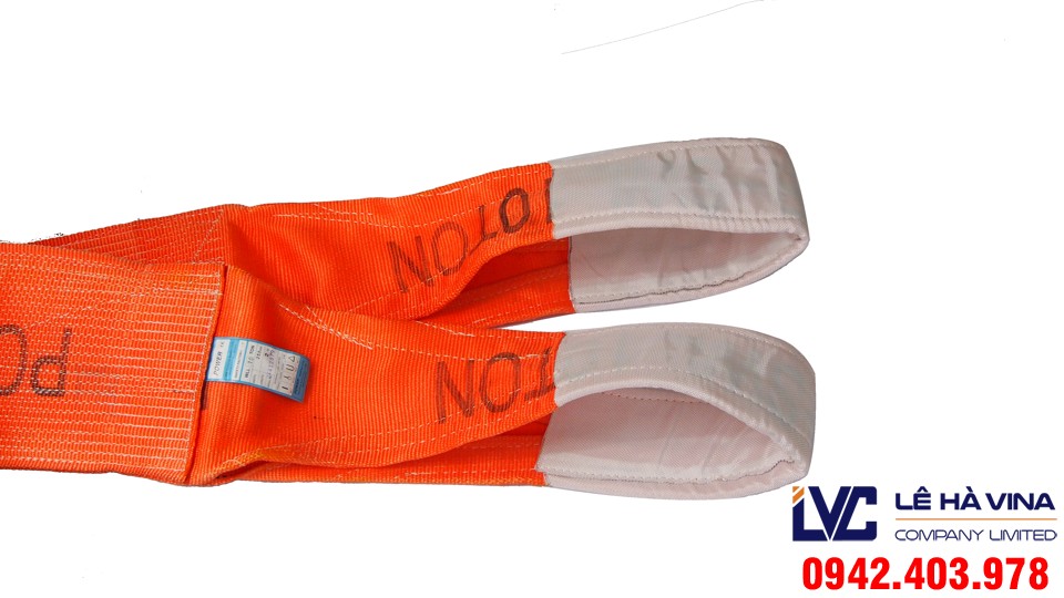 Cáp vải cẩu hàng Hàn Quốc, Cáp vải cẩu hàng, Cáp cẩu, Cáp vải, Cáp thép chống xoắn, Cáp cẩu hàng