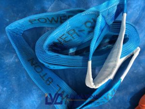 Cáp vải 8 tấn, Cáp vải, Dây cáp vải 8 tấn, Dây cáp vải cẩu hàng, Cáp cẩu vải 8 tấn