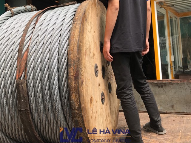 Cáp chống xoắn, Giá cáp chống xoắn, Báo giá cáp chống xoắn, Cáp thép chống xoắn 35x7, Cáp thép chống xoắn