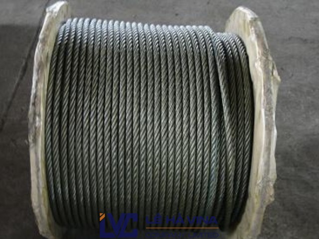 Cáp chống xoắn, Giá cáp chống xoắn, Báo giá cáp chống xoắn, Cáp thép chống xoắn 35x7, Cáp thép chống xoắn