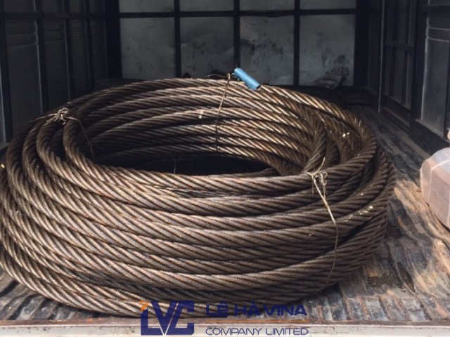 Dây cáp chống xoắn, Cáp chống xoắn, Sợi cáp chống xoắn, Lê Hà Vina, Sử dụng cáp chống xoắn