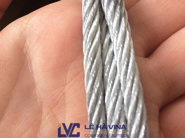 Dây cáp chống xoắn, Cáp chống xoắn, Sợi cáp chống xoắn, Lê Hà Vina, Sử dụng cáp chống xoắn