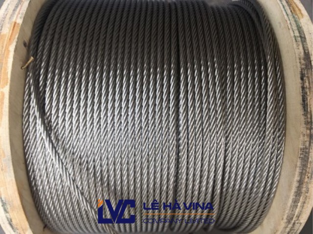 Cáp inox 6mm, Cáp inox phi 6, Hợp kim thép không gỉ, Cáp không gỉ, Cáp thép không gỉ, Cáp thép không gỉ phi 6