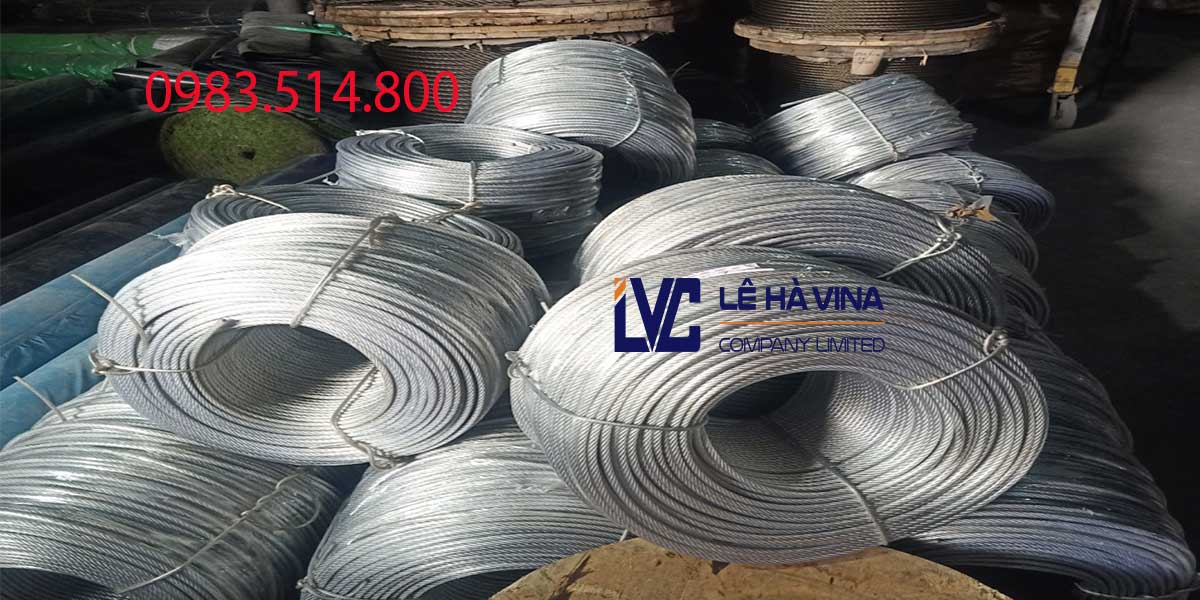 Cáp bọc nhựa giá rẻ 