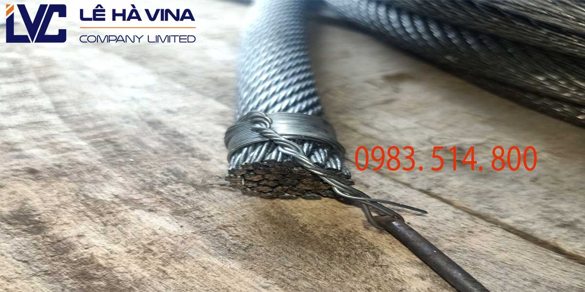 Cáp chống xoắn lõi thép