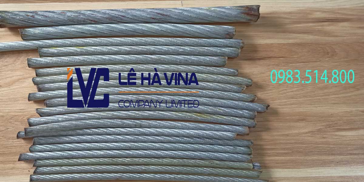 Các phi cáp bọc nhựa thông dụng