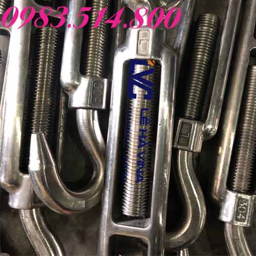 Tăng đơ inox 304 Trung Quốc có gì đặc biệt so với tăng đơ khác? - Cáp ...