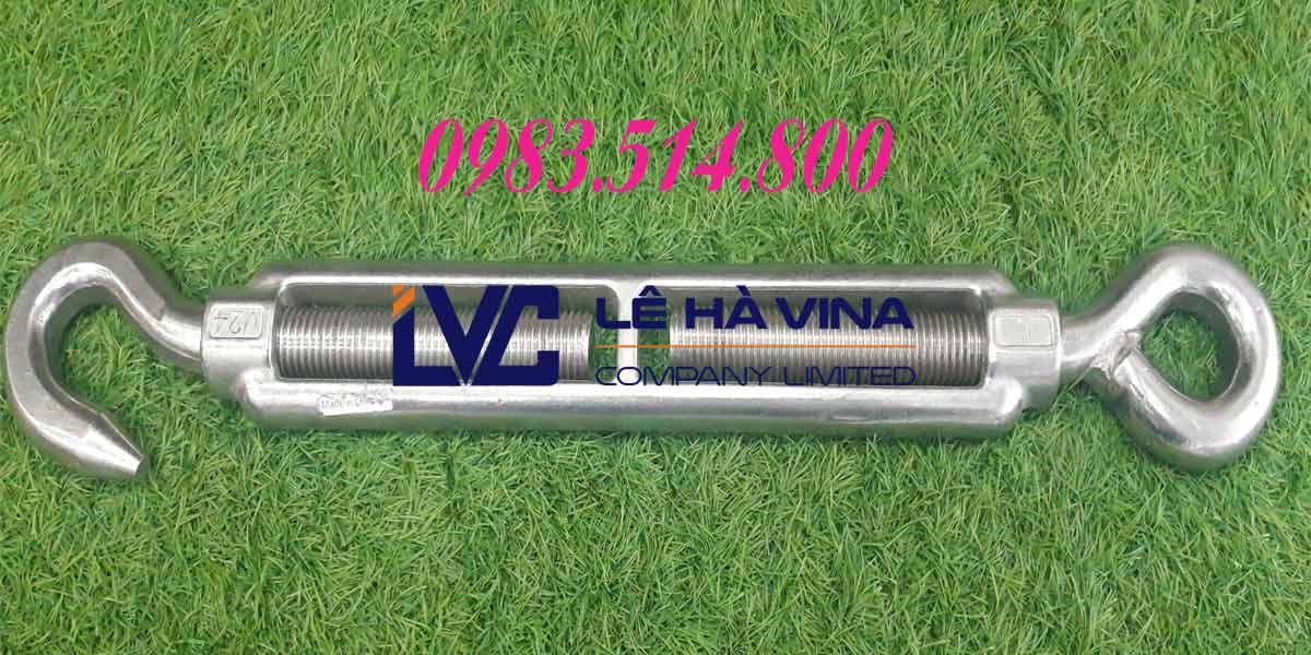 Tăng đơ inox 304 Trung Quốc có gì đặc biệt so với tăng đơ khác? - Cáp ...